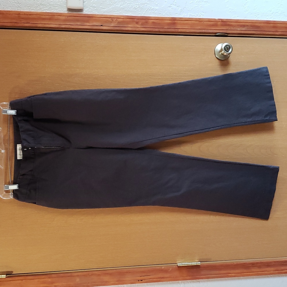 Women's St. John's Bay Brown Slacks, Size 10